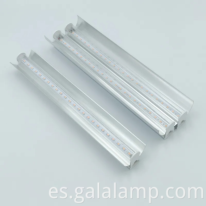 Luz de cultivo LED de espectro T8 completo para el crecimiento de las plantas interiores